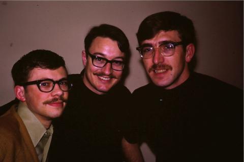 The Three Mustaches